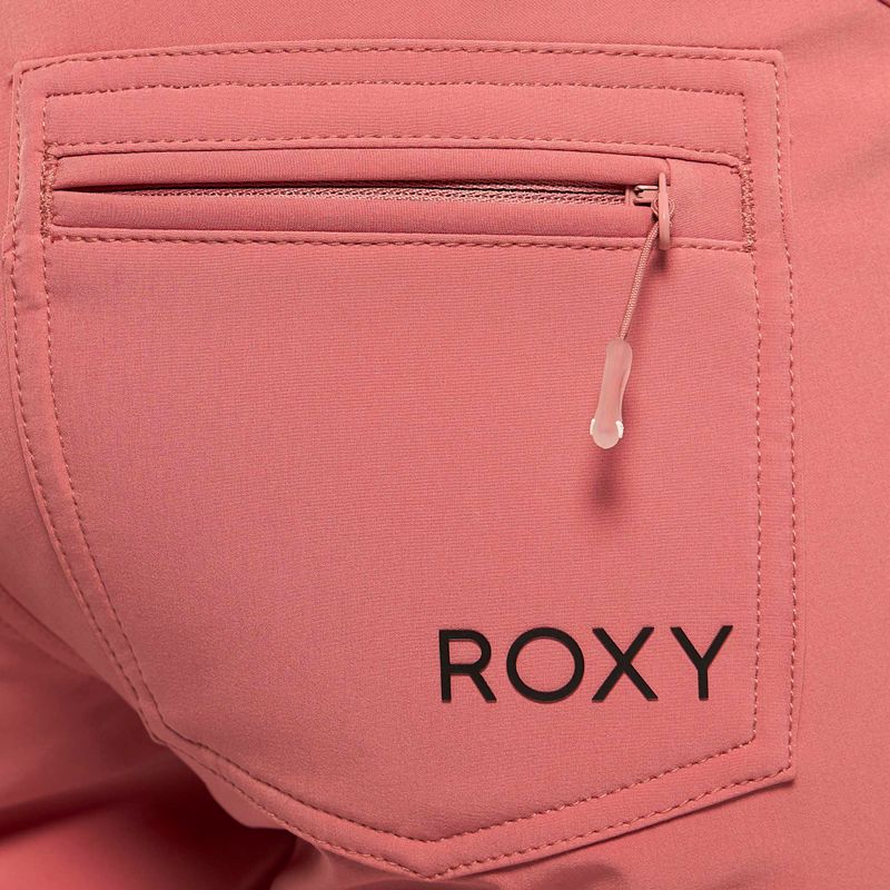Dámské snowboardové kalhoty ROXY Creek 2021 dusty rose 6