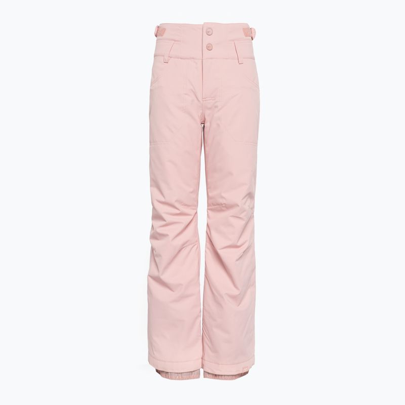 Dětské kalhoty na snowboard ROXY Diversion 2021 powder pink