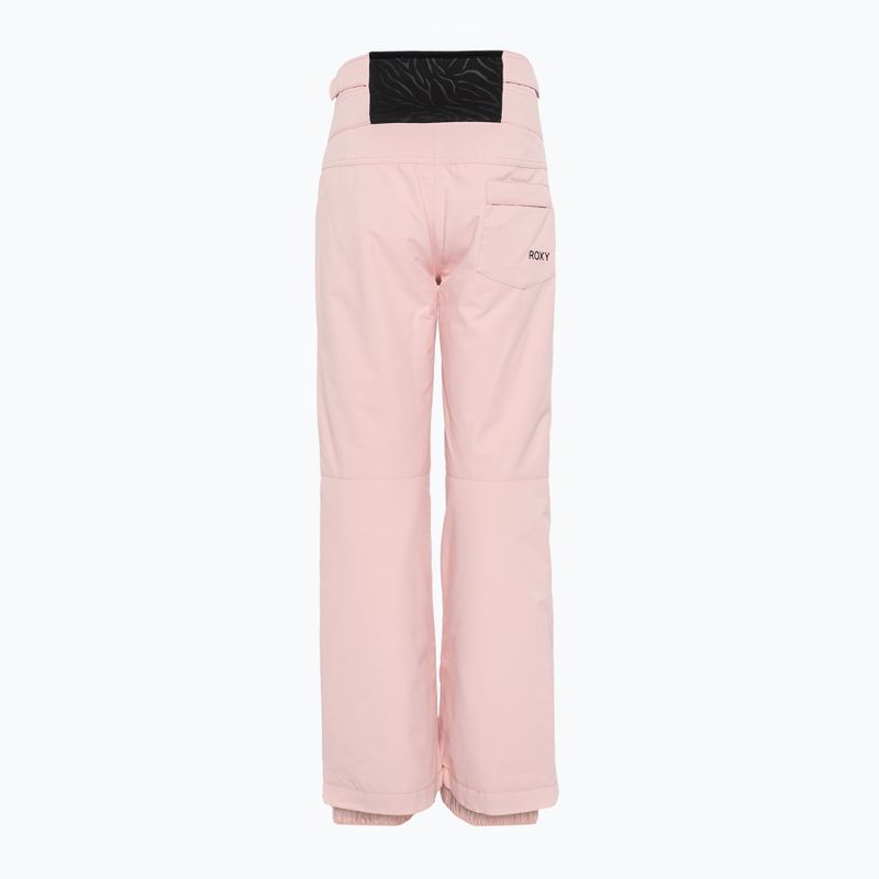 Dětské kalhoty na snowboard ROXY Diversion 2021 powder pink 2