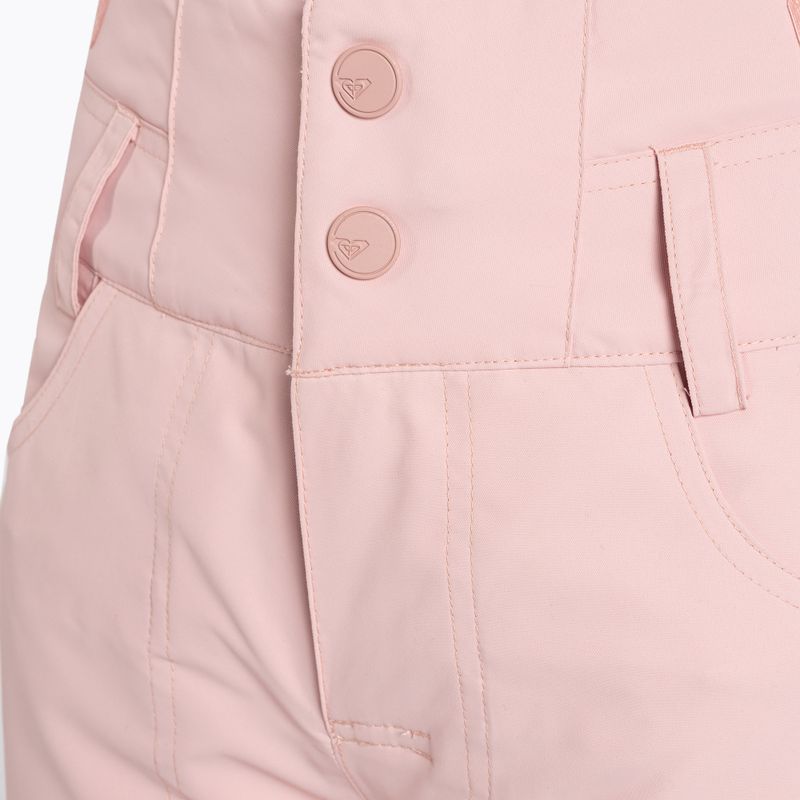 Dětské kalhoty na snowboard ROXY Diversion 2021 powder pink 3