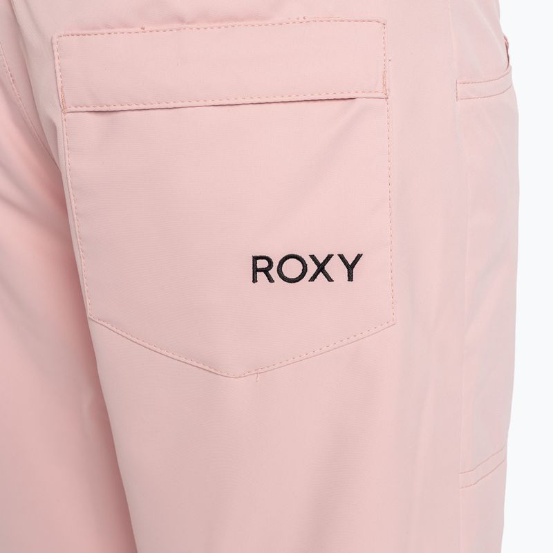Dětské kalhoty na snowboard ROXY Diversion 2021 powder pink 4
