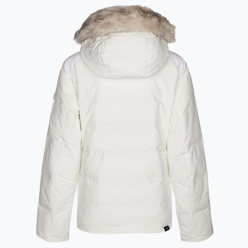 Dámská snowboardová bunda ROXY Clouded 2021 bright white 2