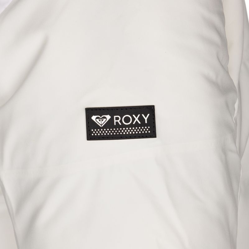 Dámská snowboardová bunda ROXY Clouded 2021 bright white 3