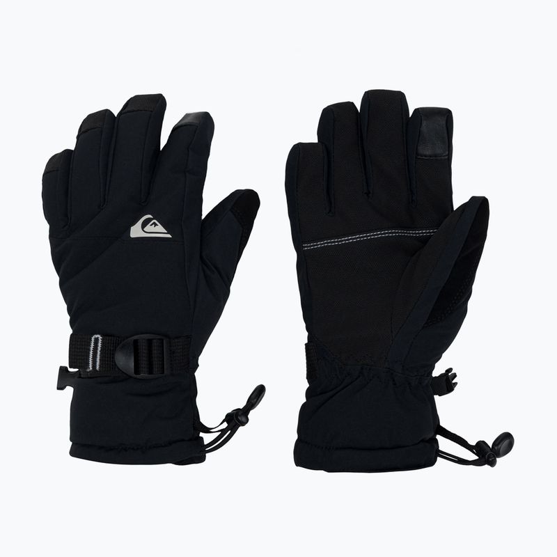 Dětské snowboardové rukavice Quiksilver Mission J černé EQBHN03030