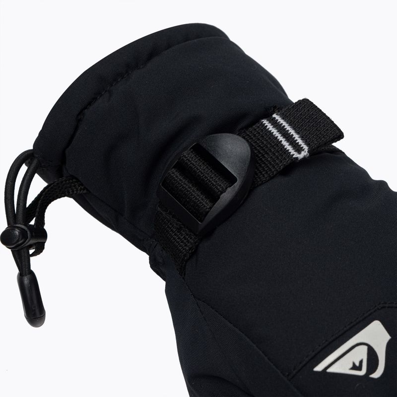 Dětské snowboardové rukavice Quiksilver Mission J černé EQBHN03030 6