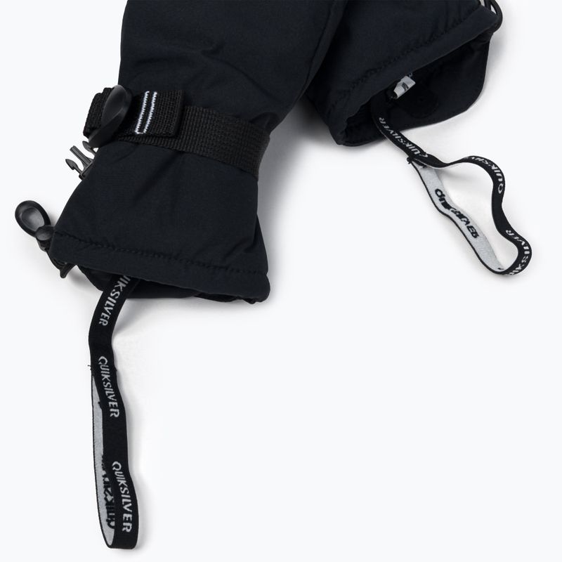 Dětské snowboardové rukavice Quiksilver Mission J černé EQBHN03030 7