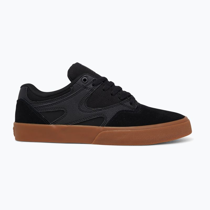 Pánské boty DC Kalis Vulc black/black/gum 7