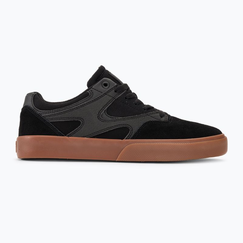 Pánské boty DC Kalis Vulc black/black/gum 2