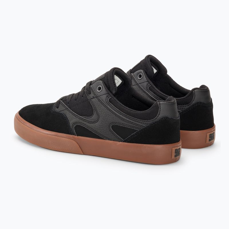 Pánské boty DC Kalis Vulc black/black/gum 3