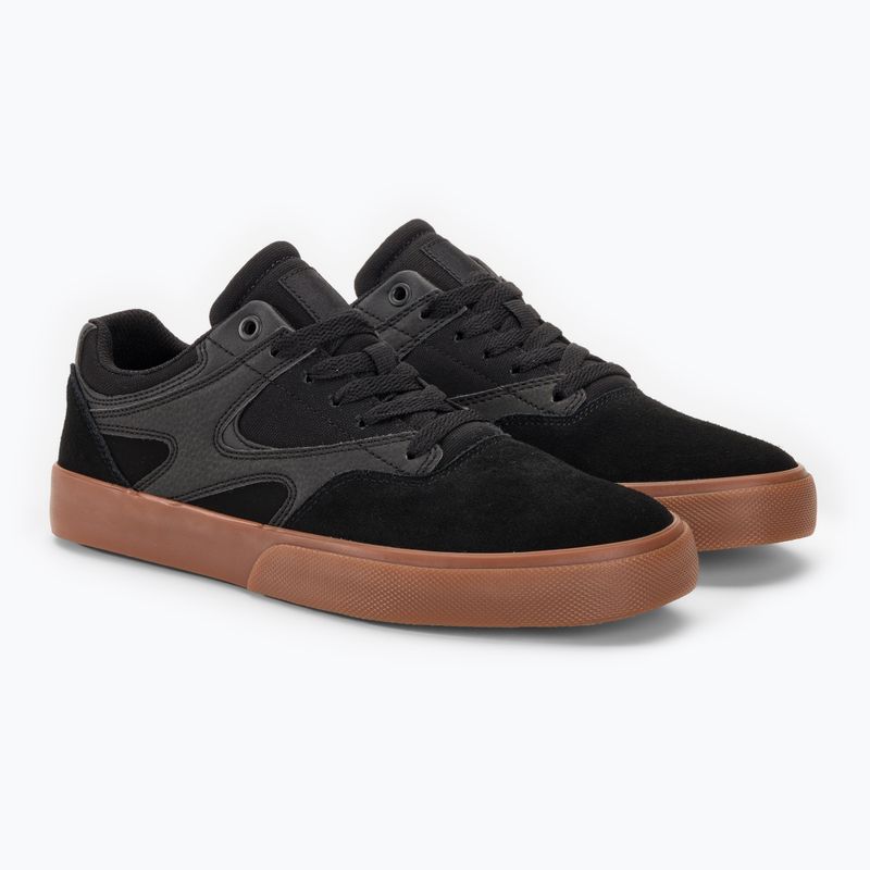 Pánské boty DC Kalis Vulc black/black/gum 4