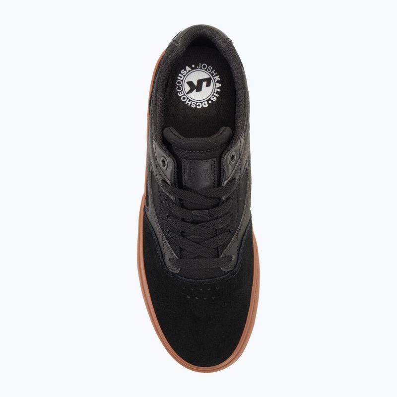 Pánské boty DC Kalis Vulc black/black/gum 6