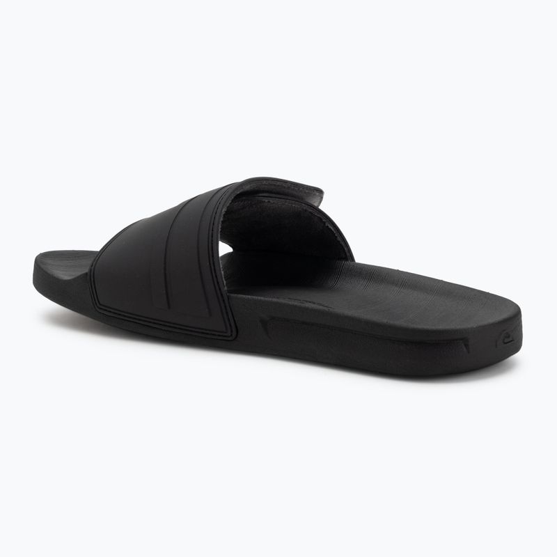 Pánské nazouváky Quiksilver Rivi Slide Adjust black/grey/black 3