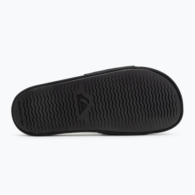 Pánské nazouváky Quiksilver Rivi Slide Adjust black/grey/black 4