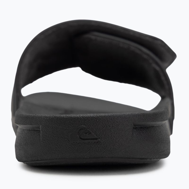 Pánské nazouváky Quiksilver Rivi Slide Adjust black/grey/black 6