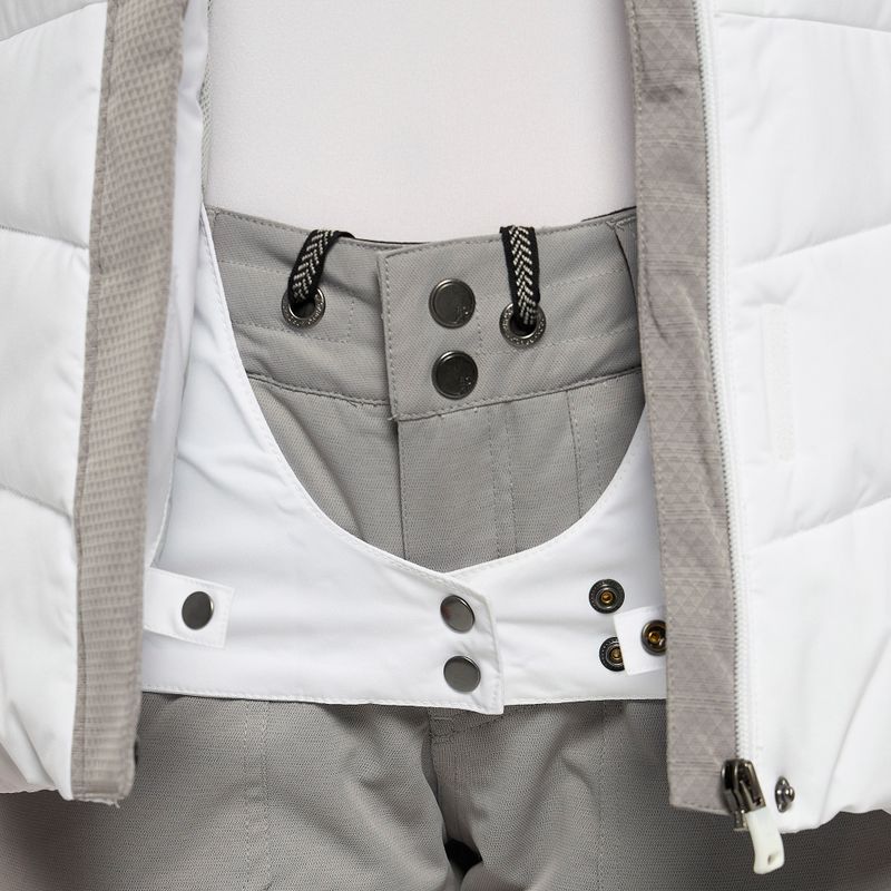 Dámská snowboardová bunda ROXY Dakota 2021 bright white 11