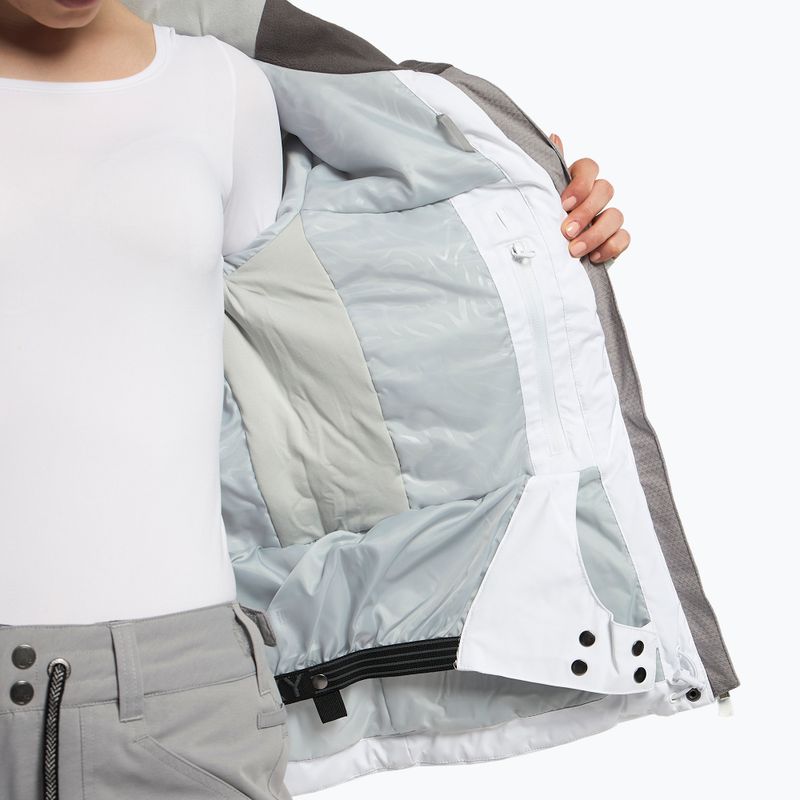 Dámská snowboardová bunda ROXY Dakota 2021 bright white 12