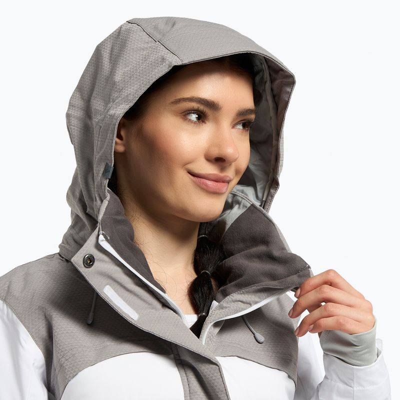 Dámská snowboardová bunda ROXY Dakota 2021 bright white 5