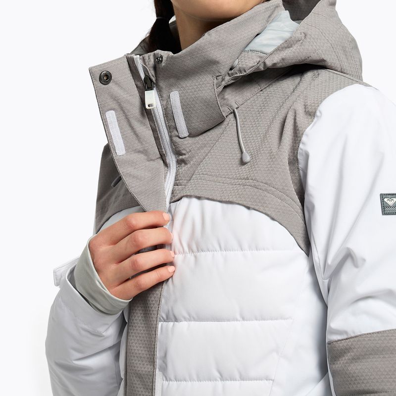Dámská snowboardová bunda ROXY Dakota 2021 bright white 6
