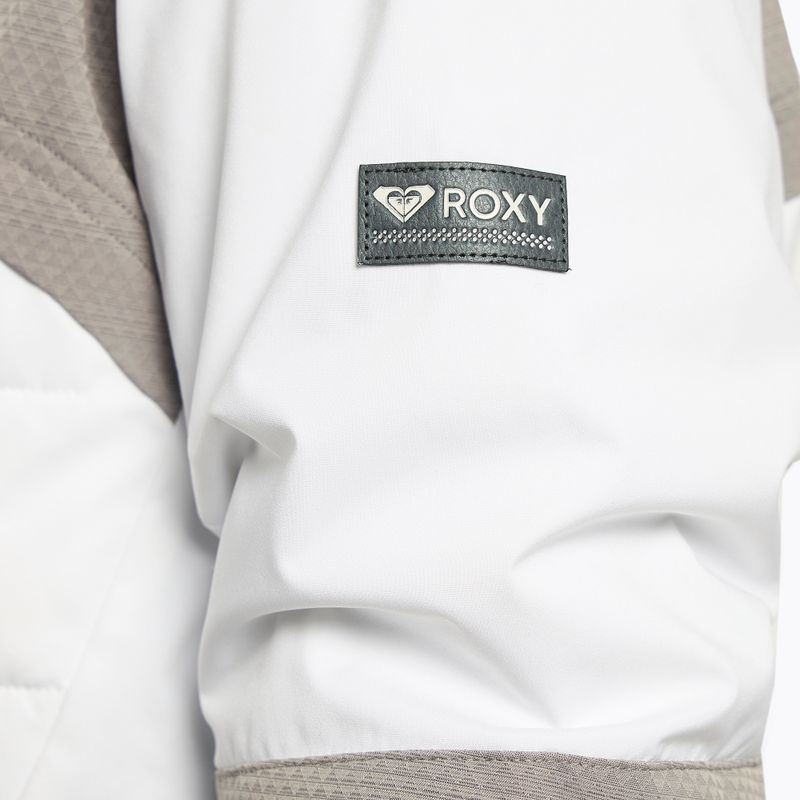 Dámská snowboardová bunda ROXY Dakota 2021 bright white 9