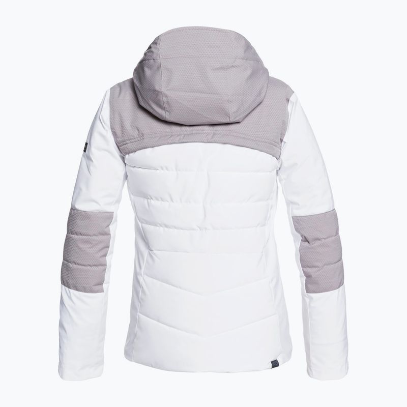 Dámská snowboardová bunda ROXY Dakota 2021 bright white 14