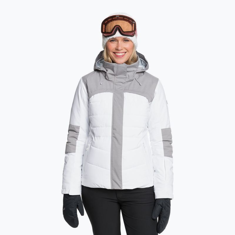 Dámská snowboardová bunda ROXY Dakota 2021 bright white 15
