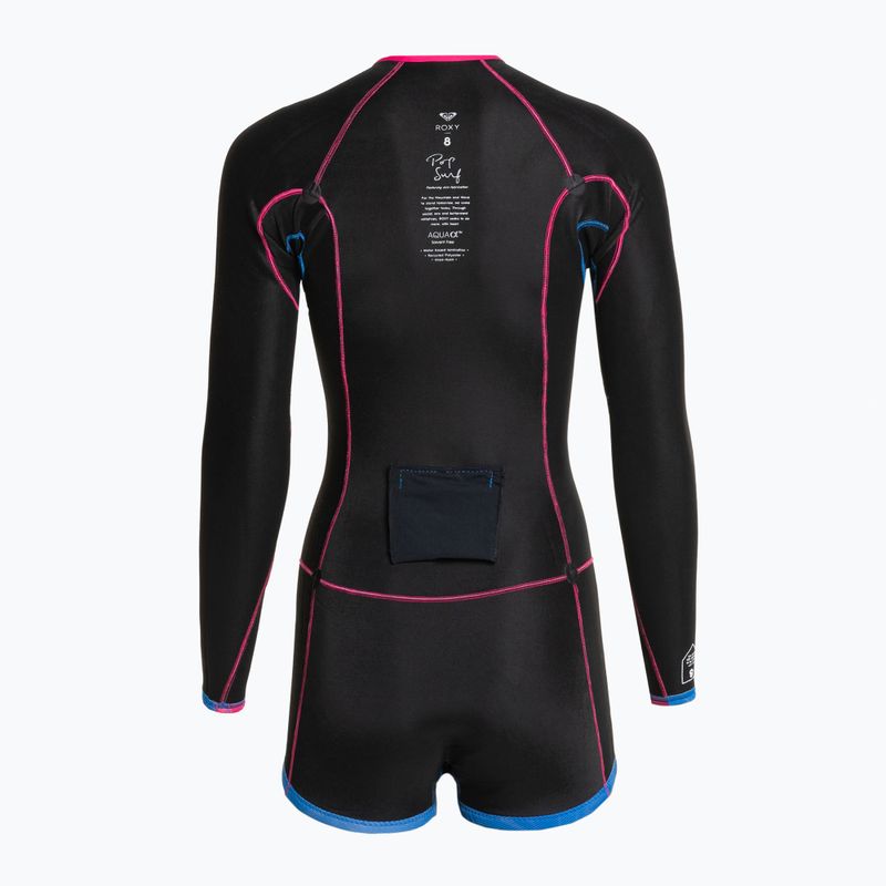 Dámský neopren   ROXY 1.5 Popsurf FZ LS SP QLCK blue 5