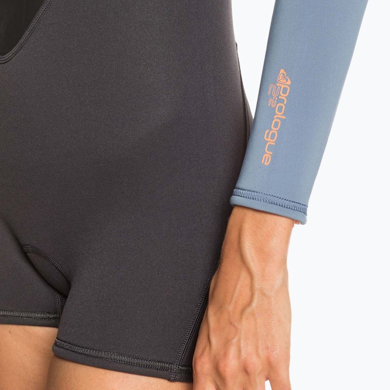 Dámský neopren   ROXY 2/2 Prologue BZ LS SP FL cloud black/powderdgrey/sunglow 4