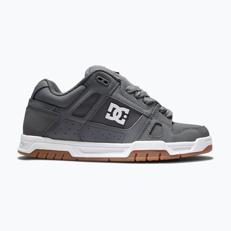 Pánské boty DC Stag grey / gum  9
