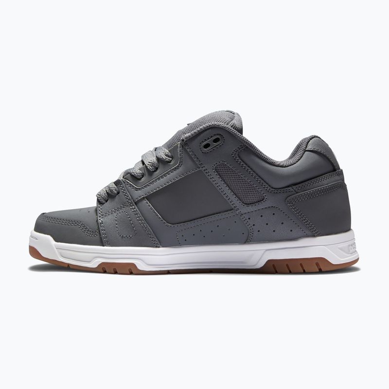 Pánské boty DC Stag grey / gum  10