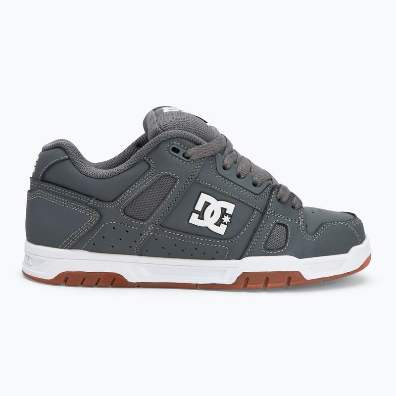 Pánské boty DC Stag grey / gum  2