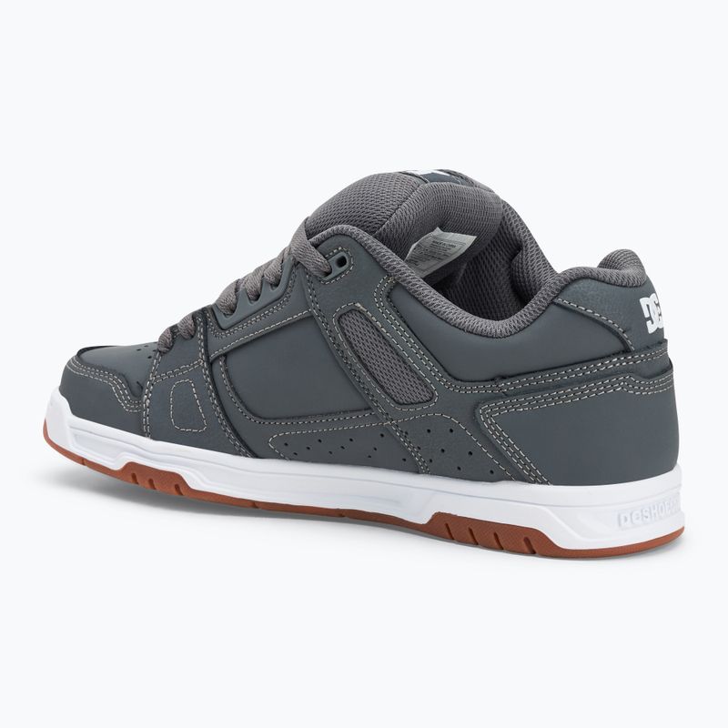 Pánské boty DC Stag grey / gum  3