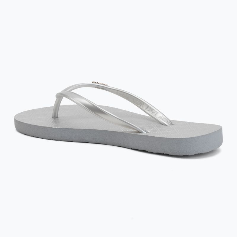 Dětské žabky ROXY Viva VI silver 3