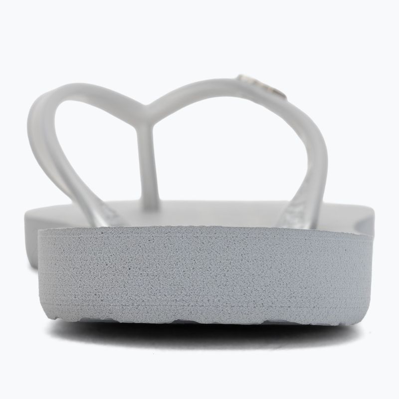 Dětské žabky ROXY Viva VI silver 6