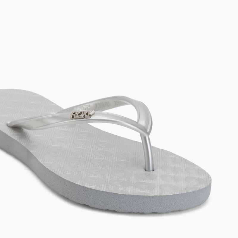 Dětské žabky ROXY Viva VI silver 7