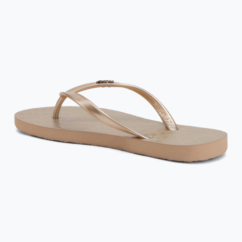 Dětské japonky ROXY Viva VI gold 3