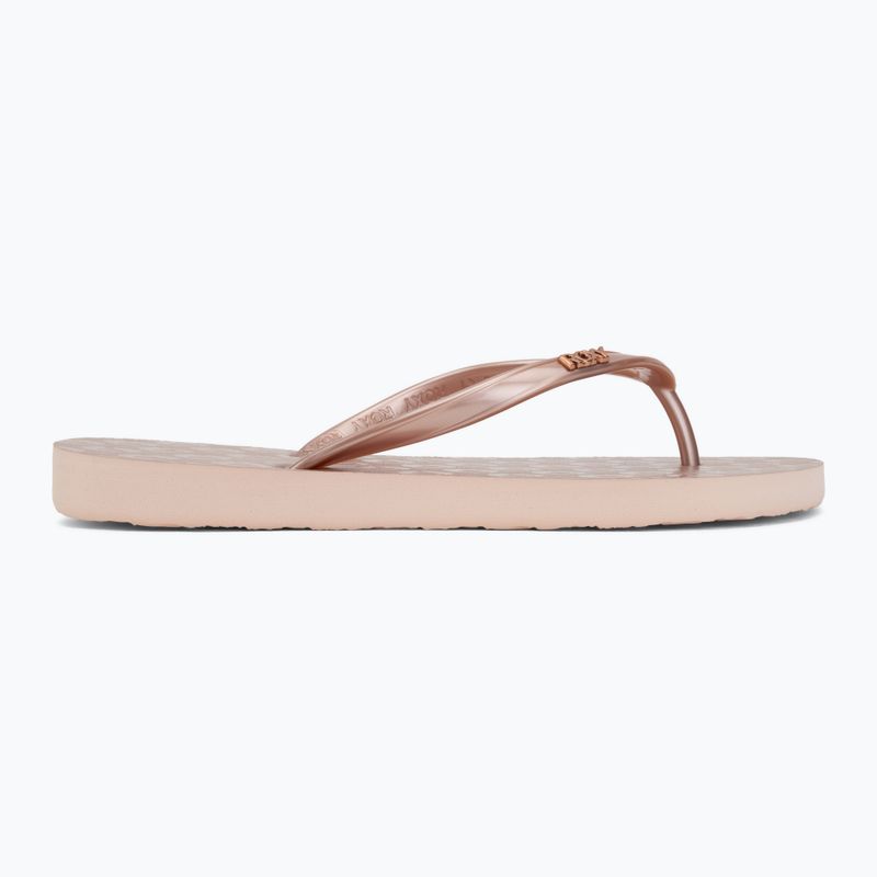 Dětské žabky ROXY Viva VI rose gold 2