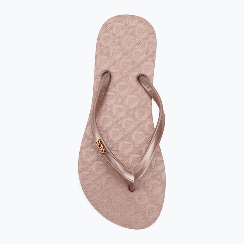 Dětské žabky ROXY Viva VI rose gold 5