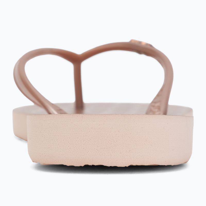 Dětské žabky ROXY Viva VI rose gold 6