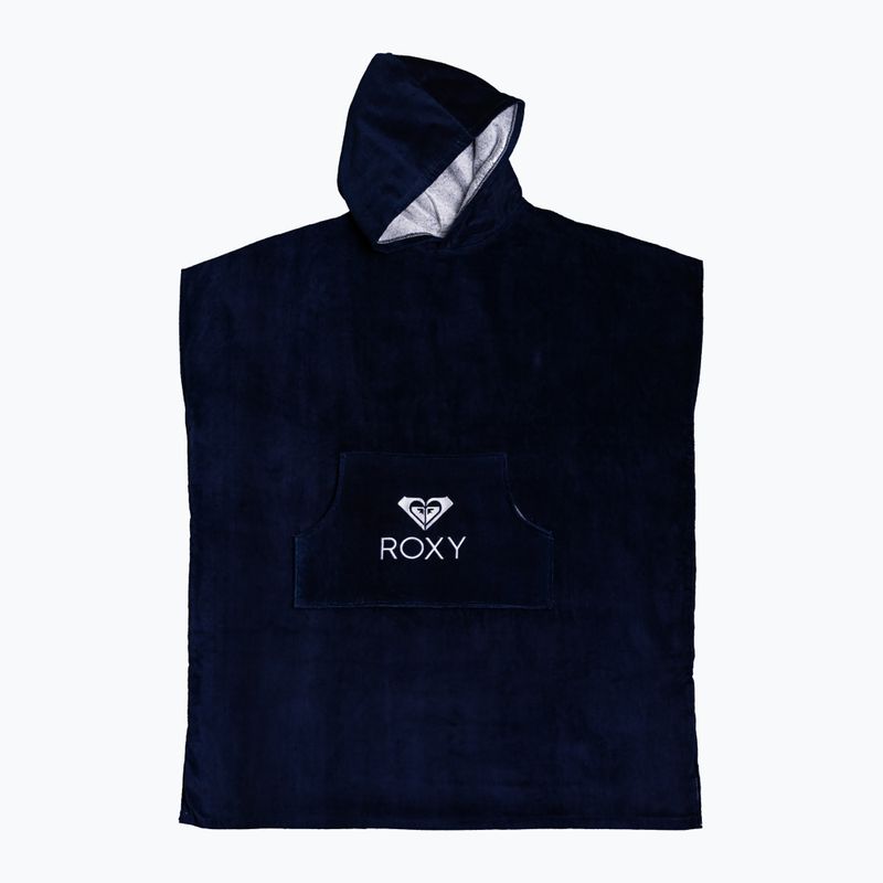 Dámská ponča ROXY Stay Magical Solid 2021 mood indigo