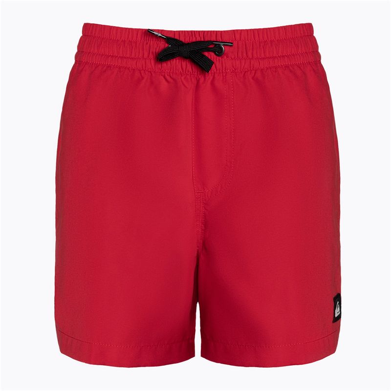 Chlapecké plavecké šortky Quiksilver Everyday 13' červené EQBJV03331-RQC0