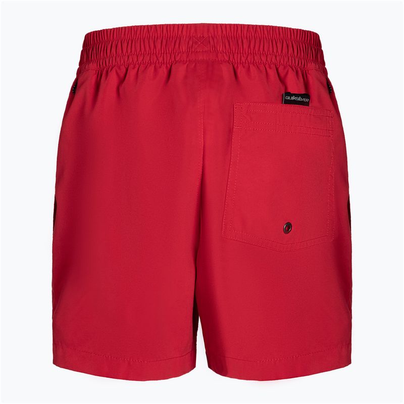 Chlapecké plavecké šortky Quiksilver Everyday 13' červené EQBJV03331-RQC0 2