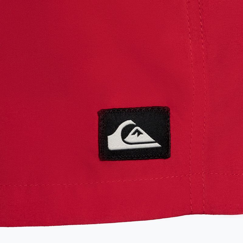 Chlapecké plavecké šortky Quiksilver Everyday 13' červené EQBJV03331-RQC0 4