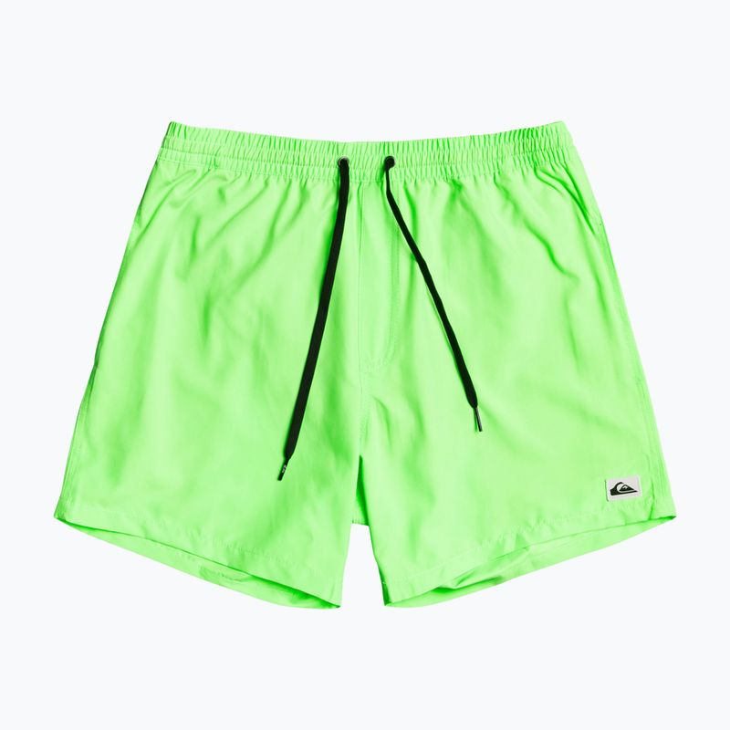 Dětské plavecké šortky Quiksilver Everyday 13' zelené EQBJV03331-GGY0