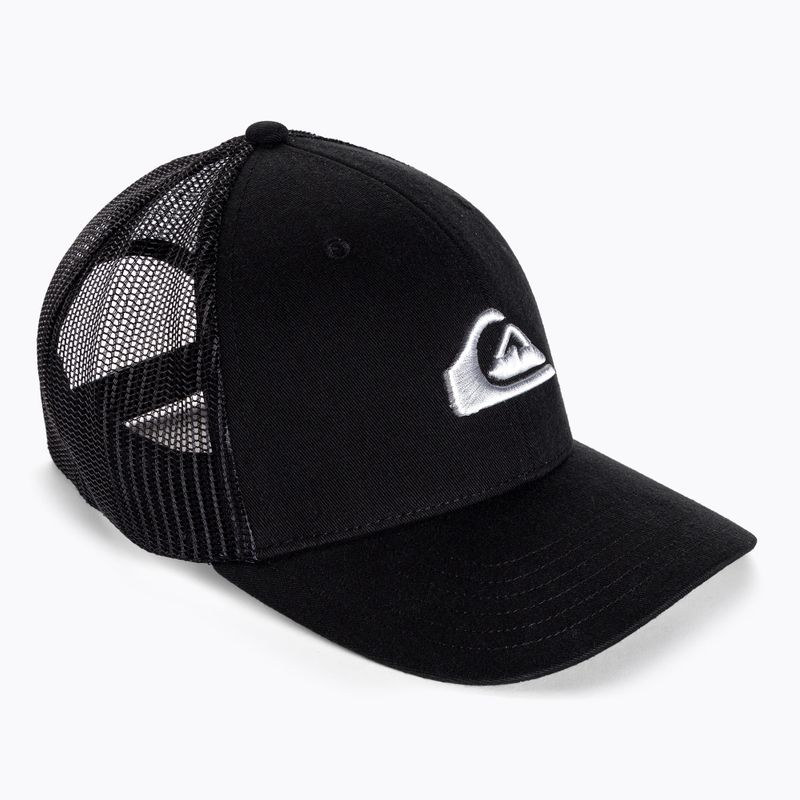 Pánská baseballová čepice Quiksilver Grounder black