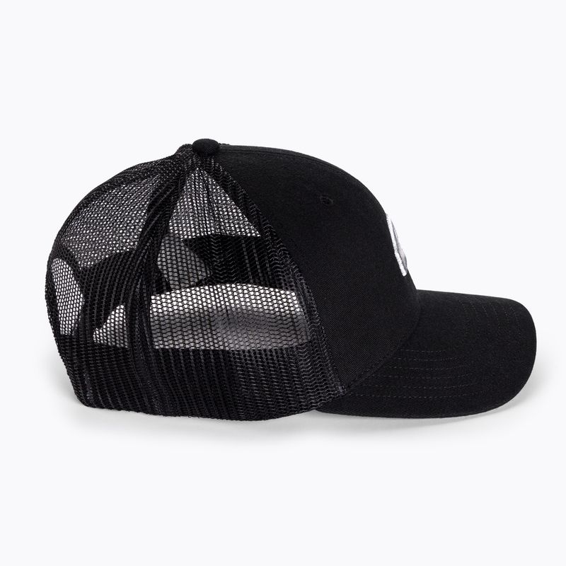 Pánská baseballová čepice Quiksilver Grounder black 2