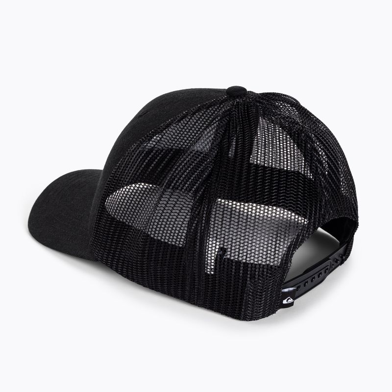 Pánská baseballová čepice Quiksilver Grounder black 3