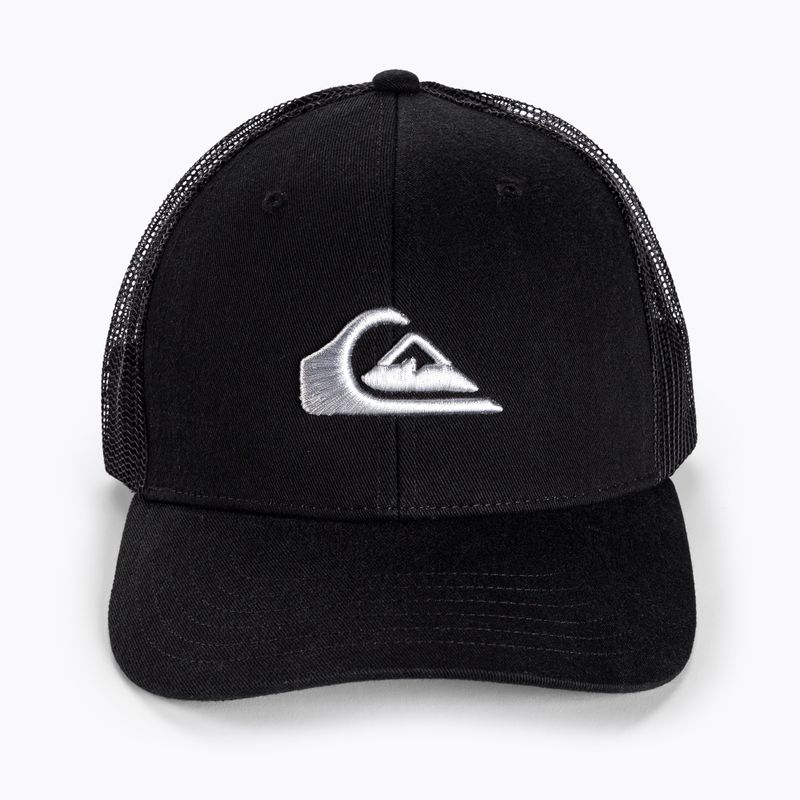Pánská baseballová čepice Quiksilver Grounder black 4