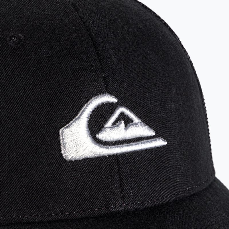 Pánská baseballová čepice Quiksilver Grounder black 5