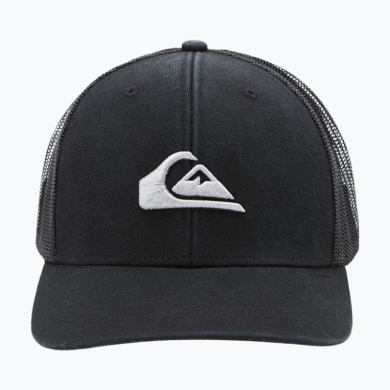 Pánská baseballová čepice Quiksilver Grounder black 6