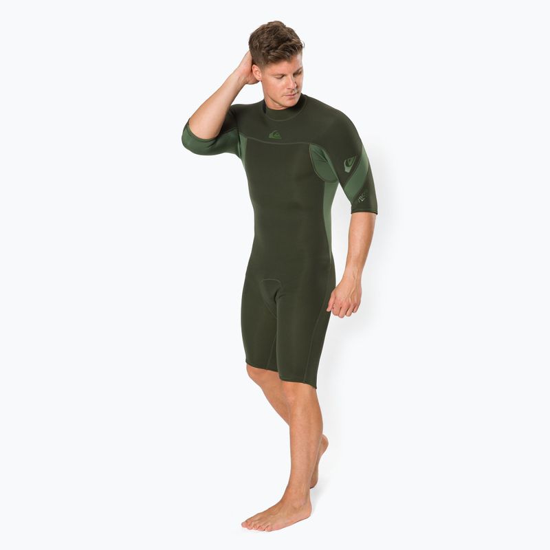 Pánský neopren   Quiksilver 2/2 Syncro BZ SSSP dark ivy/shade olive